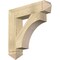 Ekena Millwork Westlake Arts & Crafts Rough Sawn Bracket, Douglas Fir, 6"W x 30"D x 30"H BKT06X30X30WTL03RDF - alternate 1